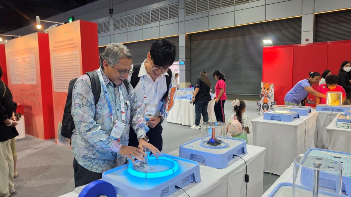 NSM – จีน เปิด "L.I.S.T.E.N Science Space" ต่อยอดความร่วมมือไทย–จีน สร้างพื้นที่เรียนรู้วิทยาศาสตร์ - 1