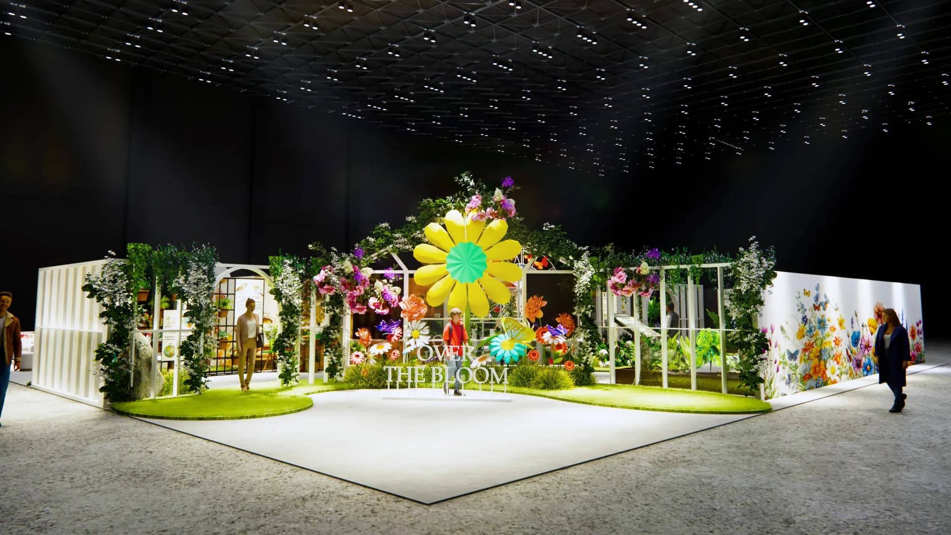 Flowers that Give Life Exhibition