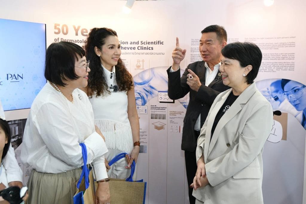 "วิทยาศาสตร์" และ "ความงาม" อยู่ใกล้ตัวเรานิดเดียว! NSM เปิดนิทรรศการวิทยาศาสตร์แห่งความงาม - 5