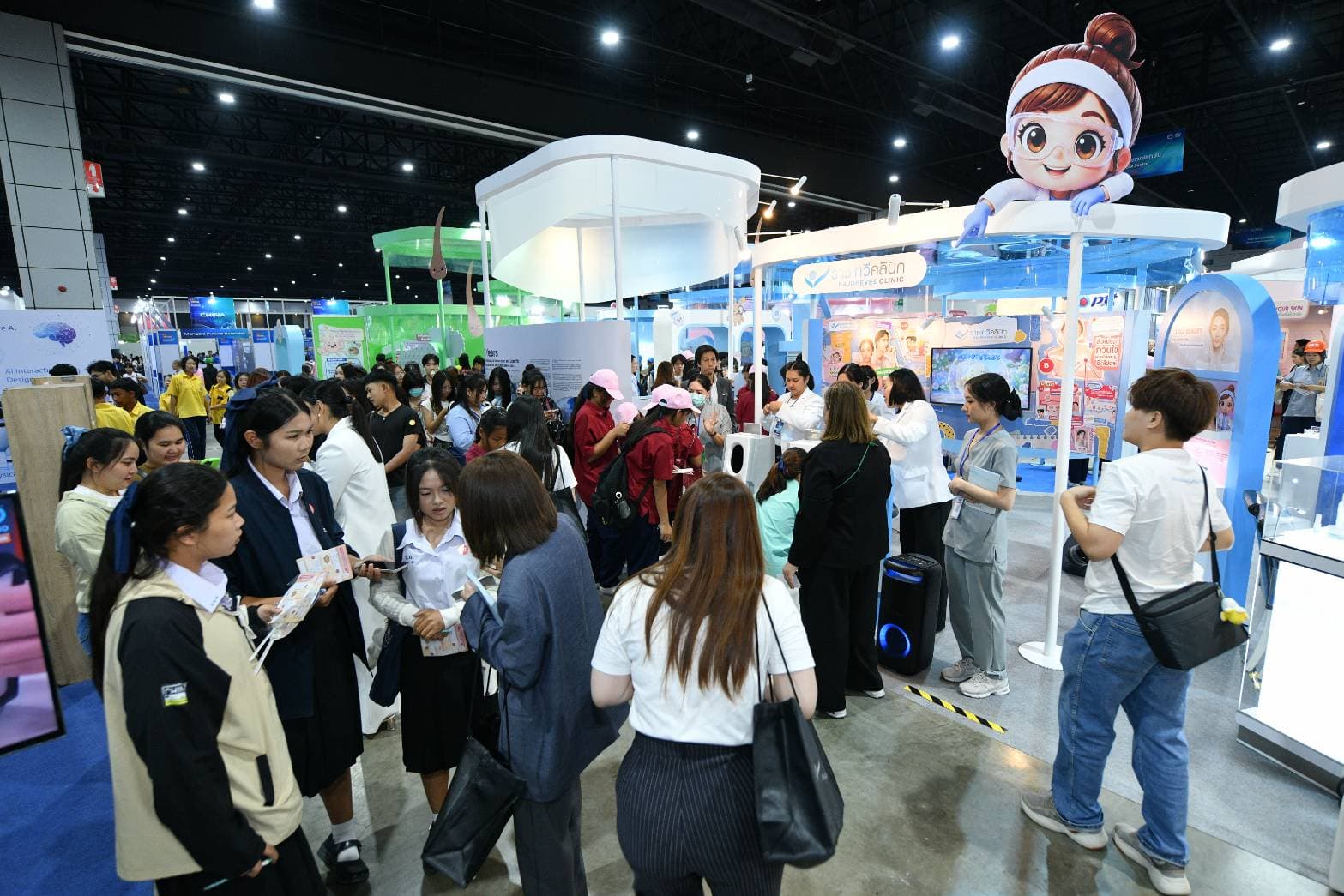 'วิทย์ - ความงาม' อยู่ใกล้ตัวเรานิดเดียว! NSM ชวนชมนิทรรศการ 'วิทยาศาสตร์แห่งความงามที่แท้จริง' ในงานมหกรรมวิทย์ฯ - 6