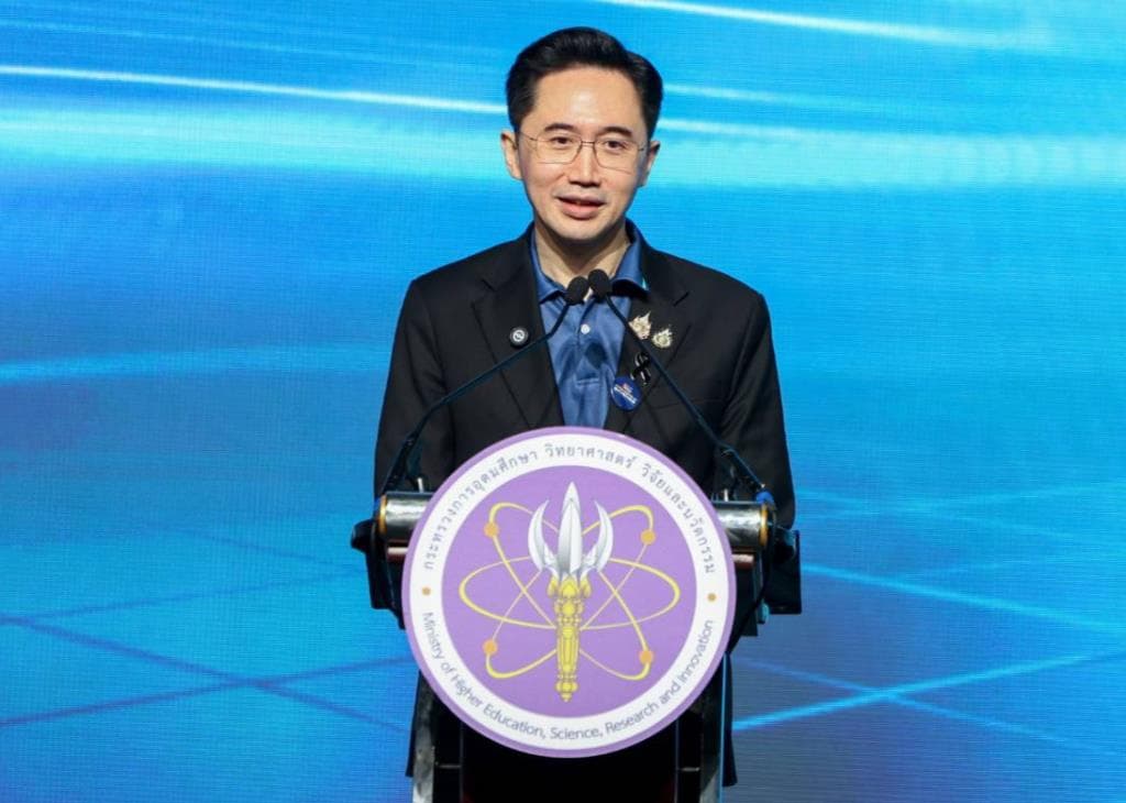 เริ่มแล้ว! มหกรรมวิทย์ฯ 69 "ยศชนัน" ชูพลังวิทย์ พลิกโลก จุดประกายไอเดีย สร้างนวัตกรรมใกล้ตัว - 1