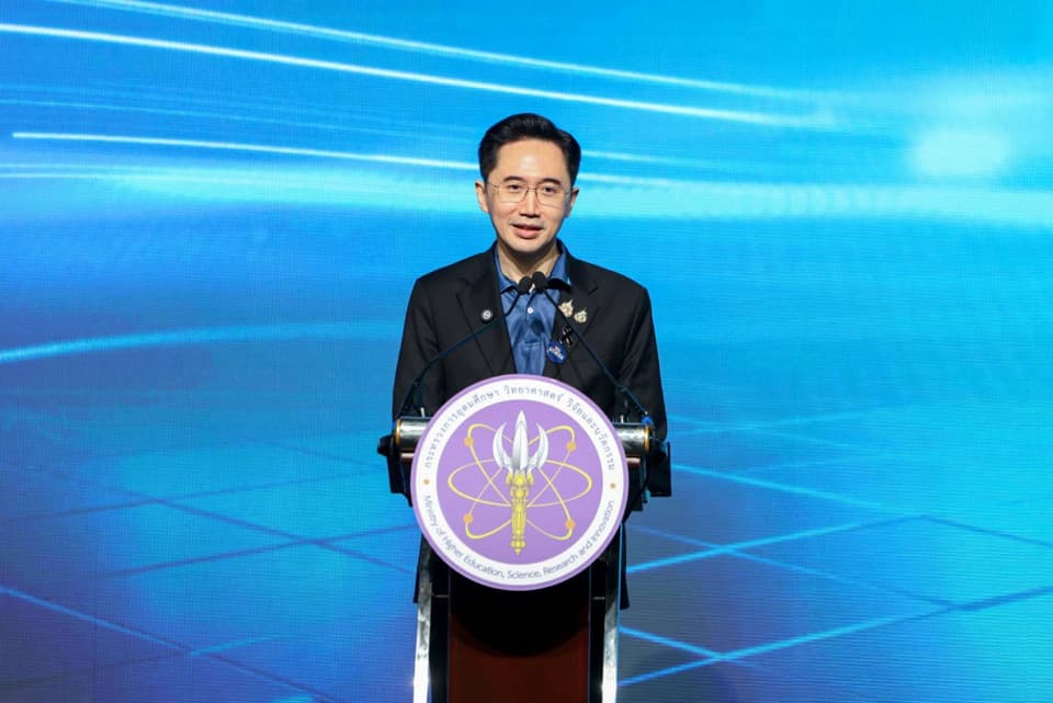 "ยศชนัน" เปิดมหกรรมวิทย์ฯ 69 ชูพลังนวัตกรรม ปั้นแรงบันดาลใจเยาวชนสู่อนาคตยั่งยืน - 1