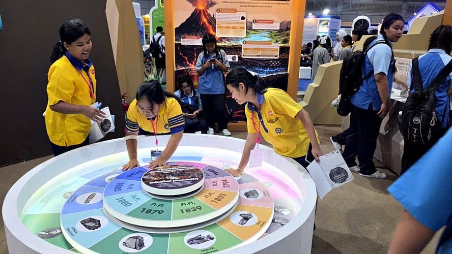 NSM ชวนตามล่าขุมพลัง “แรร์เอิร์ธ” ในงานมหกรรมวิทยาศาสตร์ฯ 2569 เปิดโลกธาตุหายาก เบื้องหลัง Smart City – พลังงานสะอาด และชิปเปลี่ยนโลก - 1
