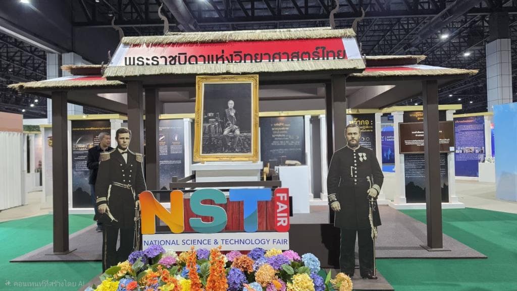 อว. จัดใหญ่ "วันวิทยาศาสตร์แห่งชาติ" ชวนตามรอยพระอัจฉริยภาพ ร.4 - 1