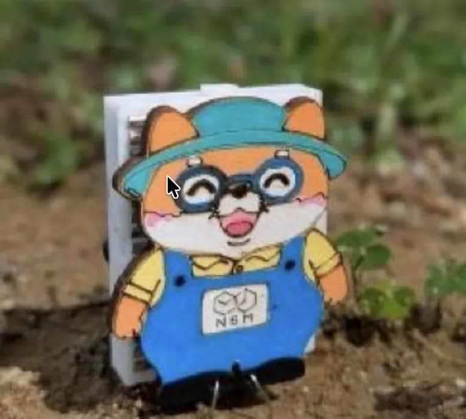 เทคโนโลยีจิ๋วรู้ใจดิน D.I.Y Mini Soil Sense